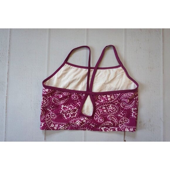 Generation Me Purple/White Shirt & Tank Rash-guard - Size 14/16 - Picture 5 of 8